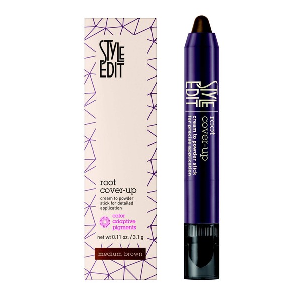 Style Edit Root Cover Up Stick - Medium Brown Makeup Unisex 0.11 oz