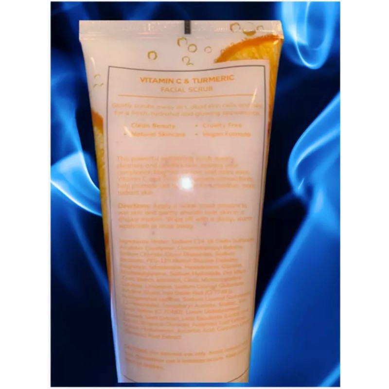 SKIN 2.0 Vitmin C & Turmeric Facial Scrub Brightens &