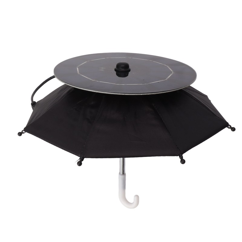 10W Solar Panel Phone Umbrella Rain Protection Phone Stand Charging