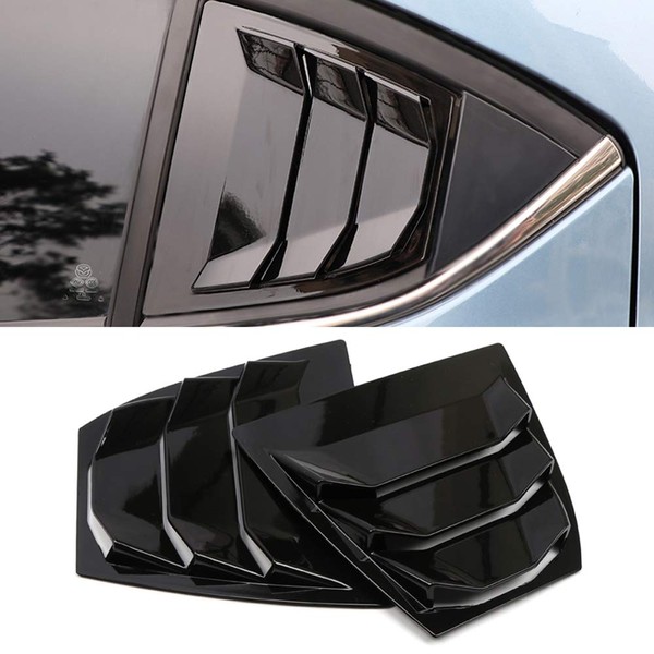 HIGH FLYING 2014-2018 for Mazda 3 M3 Axela Window Scoop