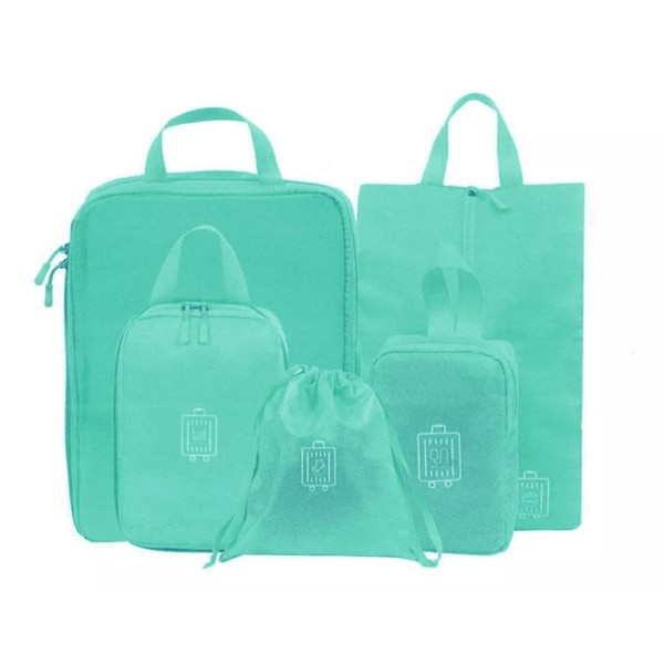 Yelio Mochila De Viaje Convertible Color Turquesa Diseño De La