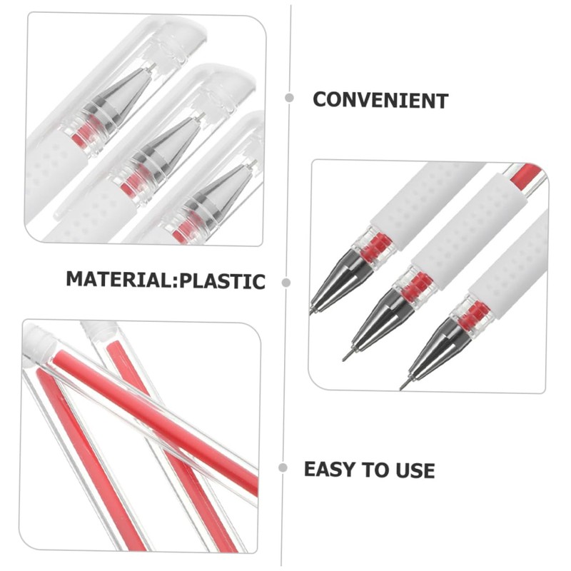 Ipetboom Non-slip Eyebrow Pencil Pcs Marking Pens Microblading for Tattooing