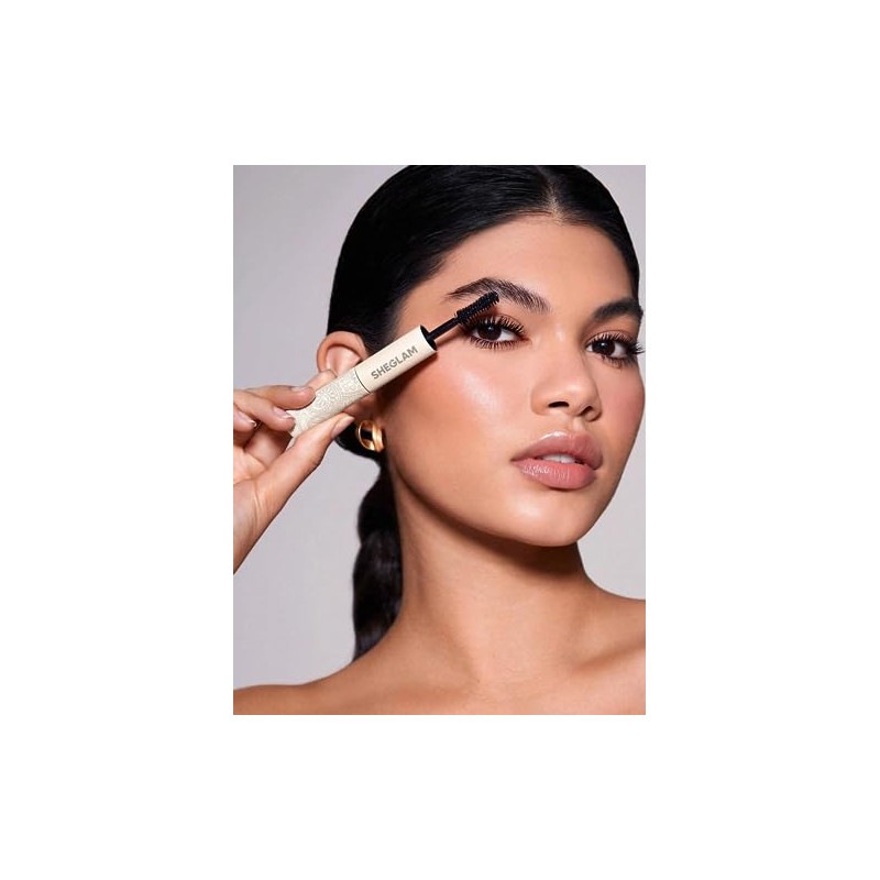 SHEGLAM Máscara de Pestañas 2 en 1 Volumen y Longitud
