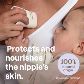 ATTITUDE Plastic-Free Nursing Balm Bar, Safe for Nursing, Plant and Mineral-Based Ingredients, Vegan and Cruelty-free Maternity Products, Unscented, 1 Ounce