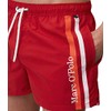 Marc O'Polo Men's Beach M-Swim Shorts, Red (Chilli Red 518)