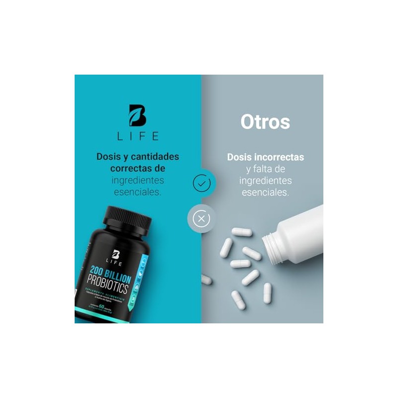 Life 200 Billones Probióticos Cepas Drcaps