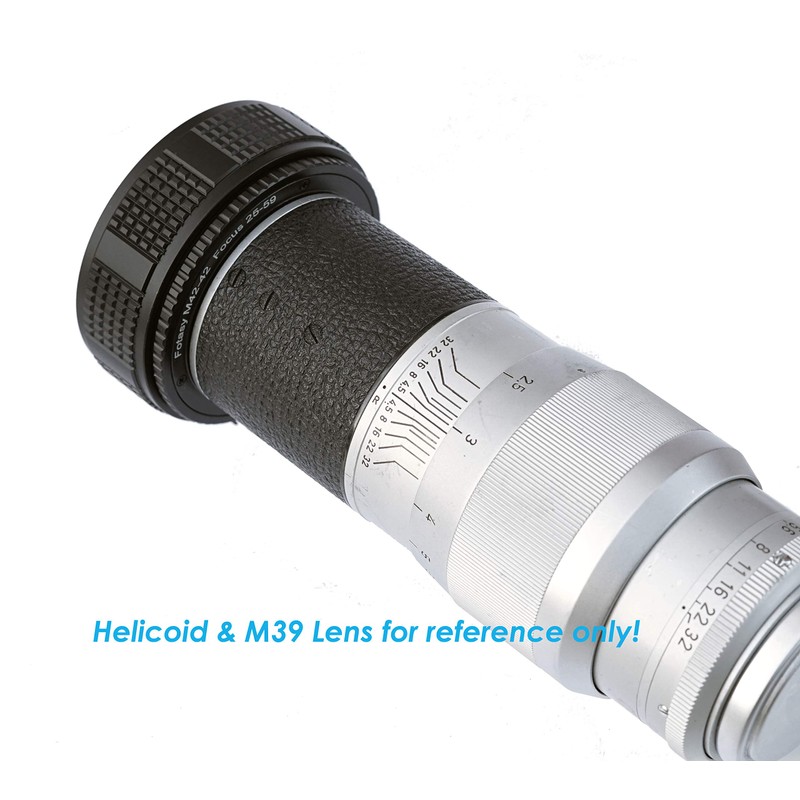 (2 Packs) M39 to M42 Adapter Ring, 39mm to 42mm