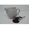 Saara 0.9 Litre Ceramic Teapot (Matt Grey)