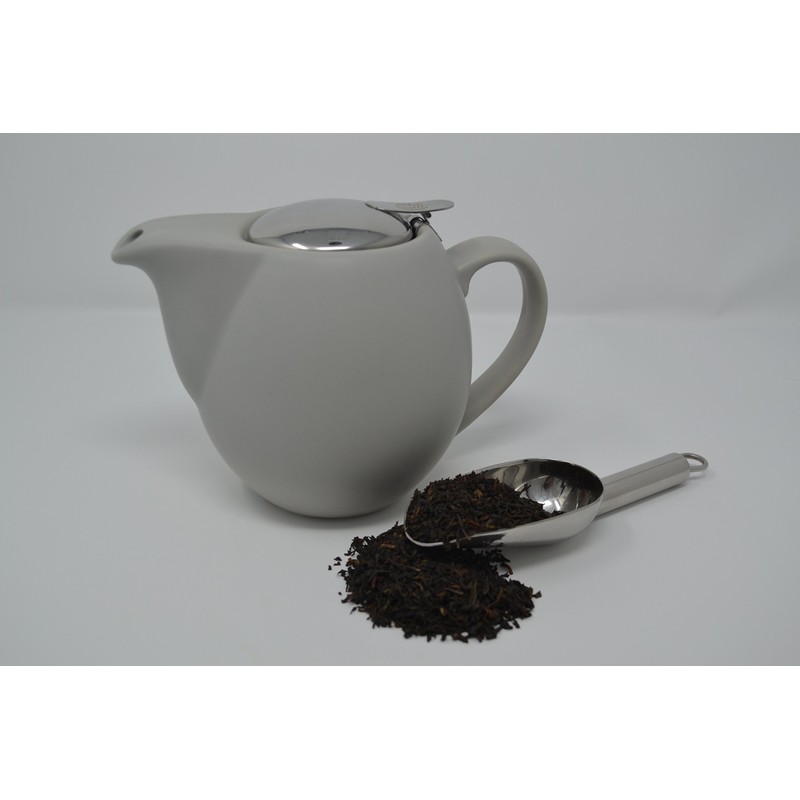 Saara 0.9 Litre Ceramic Teapot (Matt Grey)