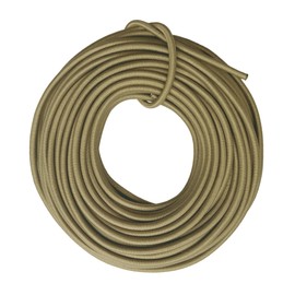 DLLM Rubber Rope, Durable, For Outdoor Use, Elastic Cord, Elastic Cord, Paracord, Elastic Line, Round Rubber, Multi-purpose, Rope, Laces, Clothes, Backpack, Tent Frame, Hair Elastic, Lightweight,