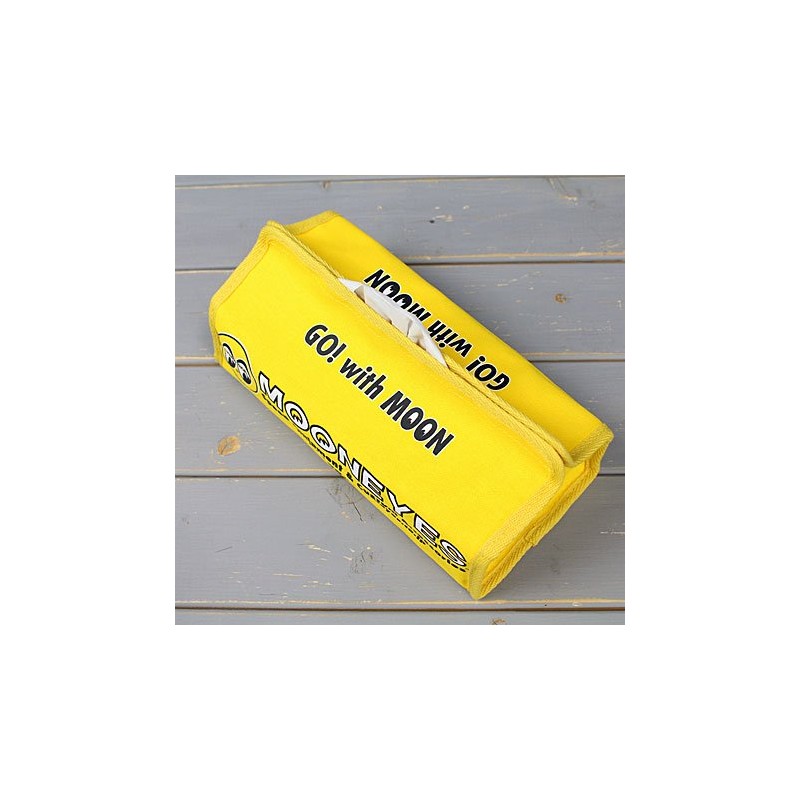mu-naizu (Mooneyes) Tissue Case Yellow _ TC-5 mgs080ye – Mon