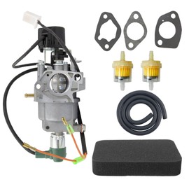AOUHOBO Inverter Generator Carburetor with Air Filter Gaskets Kit Compatible with Harbor Freight Predator 9500 Watt Surper Quiet Generator Model 57080 and 59188