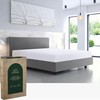 LYMA Bedding Fitted Sheet Double, Deep Pocket 35CM, OEKO-TEX Certified,