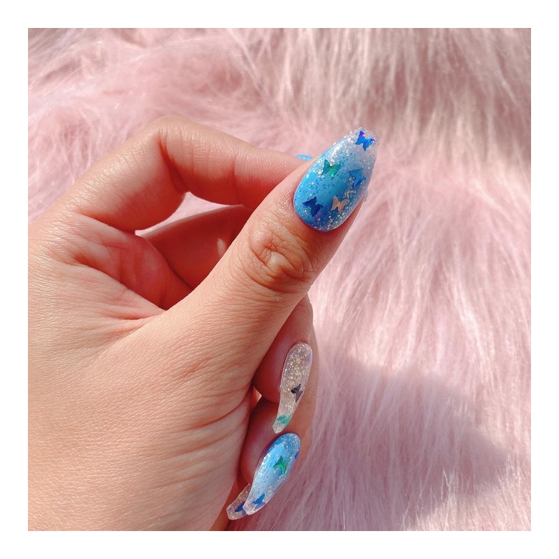 MunNail Moon Nail Butterfly Nail - Round / MunNail 문네일