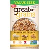 Post Great Grains Banana Nut Crunch Breakfast Cereal, Non GMO