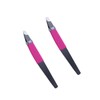 minkissy 1set Eyebrow Trimmer Tweezers Eyebrow Clamp Eyebrow Clips Eyebrow
