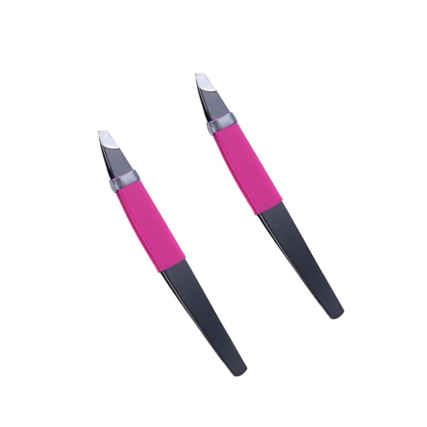 minkissy 1set Eyebrow Trimmer Tweezers Eyebrow Clamp Eyebrow Clips Eyebrow