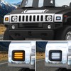 D-Lumina Smoked Len 3-Row Full LED Front Corner Side Marker