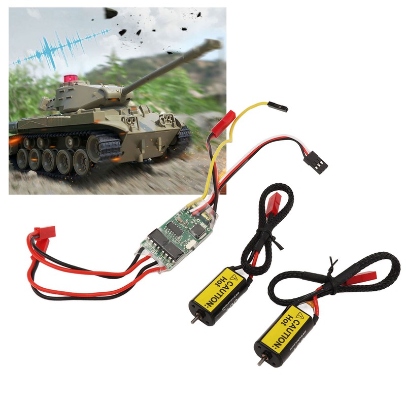 Electric Speed Controllers Dual Way Bidirectional 10A ESC Speed Control