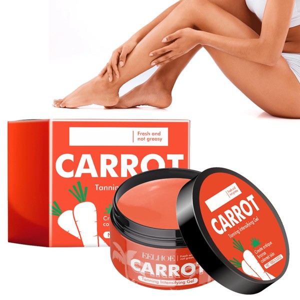 YANINEE YANINEE Carrot Tanning Gel, Carrot Sun Tan Cream, Premium