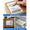 Phomemo 4x6 Shipping Labels for D421R Printer Only, 250 Labels