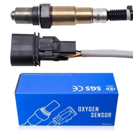 HISports Front Lambda Sensor Front Oxygen Sensor O2 Sensor for W203 CL203 C180 S203 C200 C230 C209 A209 CLK200 R171 SLK200 W211 S211 E200 SLK Sprinter, 0 258000 7161 A0025401817, A0035427318