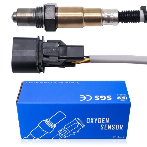 HISports Front Lambda Sensor Front Oxygen Sensor O2 Sensor for