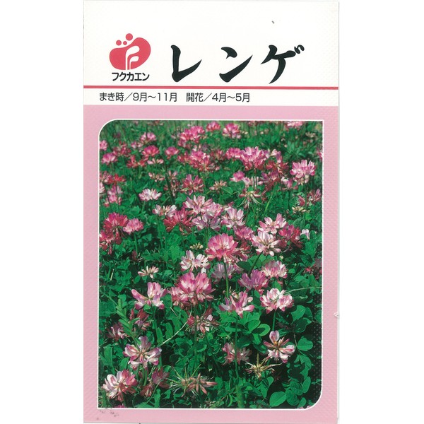 Fukkaen Seedlings 310710 Picture Bagged Seeds "Astragalus, 1.4 fl oz