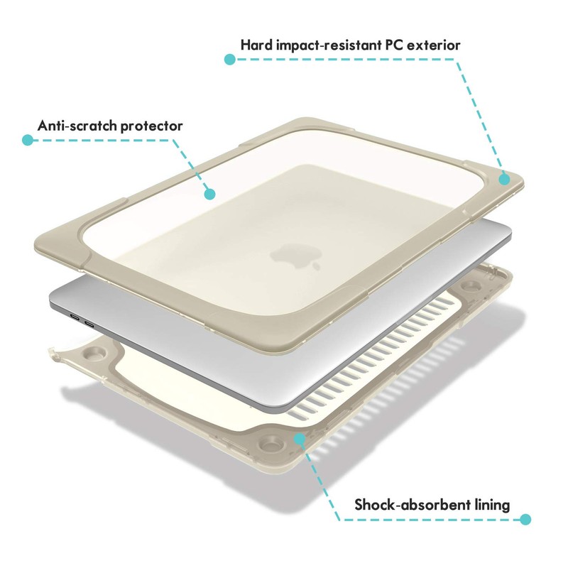 ProCase Cover Fold Kickstand for MacBook Air 13-in 2020 2019