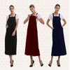 Yodel Finkle Long Crescent Apron PK-459 Velcro Uniform Gown / 요들 핑클 롱 반달 앞치마 PK-459 찍찍이 유니폼 가운