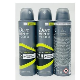 Dave Men care anti perspirant long lasting fragrance deodorant sport fresh l