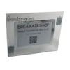 GRANDDAUGHTERS photo frame (landscape turq)