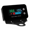IPX7 Waterproof Battery Monitor with Bracket 7-100V,12v 24v 36v 48v