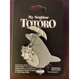 Loungefly Her Universe Studio Ghibli My Neighbor Totoro Flying Totoro Umbrella Enamel Pin