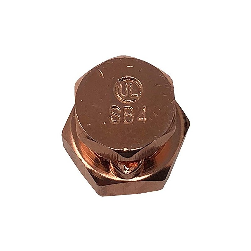 100 pcs Copper High Strength Split Bolt Connectors 4 Ga