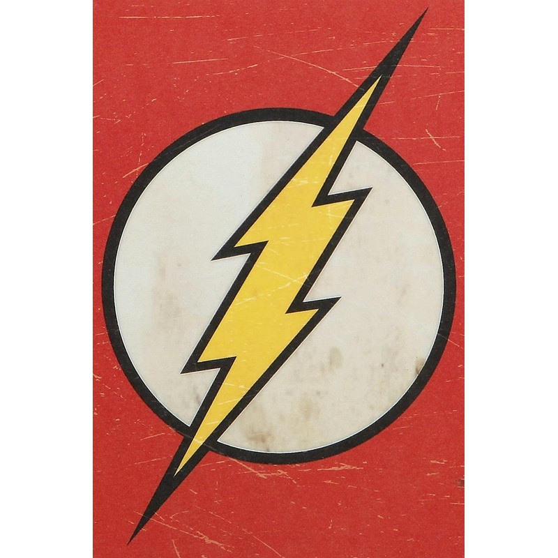 Sound and Dress 6410698010 Breakfast Board, The Flash Logo