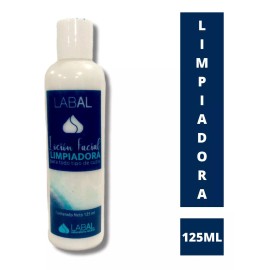 Labal Loción Facial Limpiadora Disuelve Impurezas 125ml