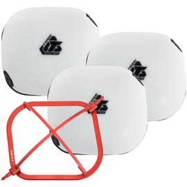 Tusk Quick Draw Air Filter System 3 Filter Kit For Husqvarna FE 350 2017-2022