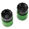 Aolamegs Quick Connect Lawn Mower Deck Wash(2 Pack),Replacement Part Nozzle