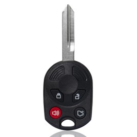Car Key Fob Ford Key Replacement for Ford Explore丨 Mustang丨 Expedition丨 Focus丨 Edge丨Lincoln丨 Mazda丨 Mercury Keyless Entry Remote Control OUCD6000022-4 BTN