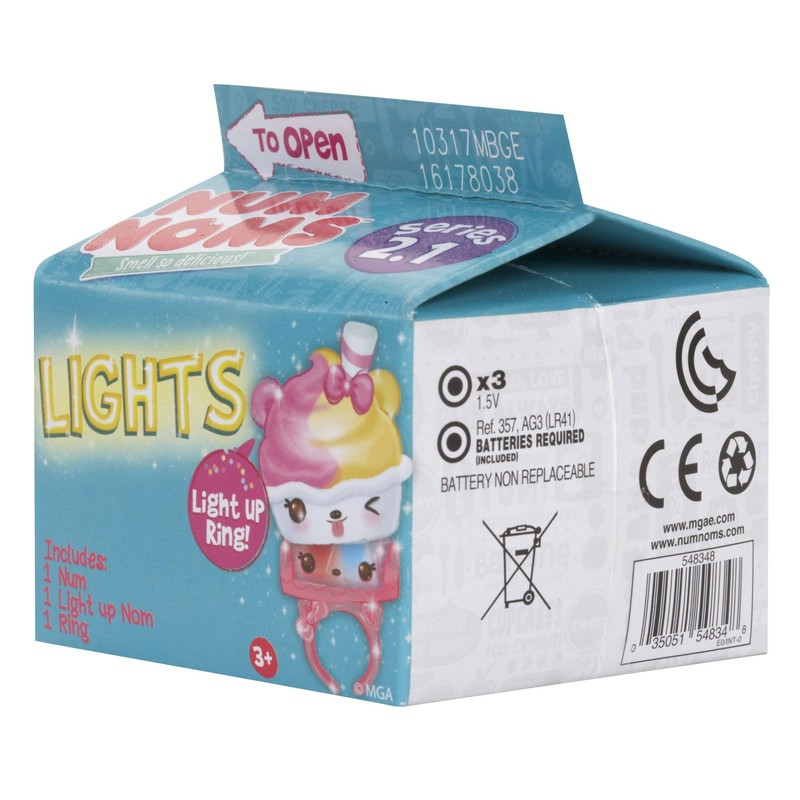 MGA Entertainment 548355E5 °C num Nom Lights Mystery Pack Series