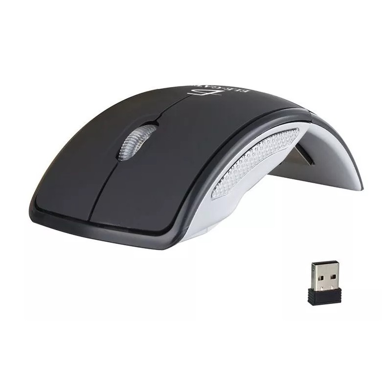 EGTMA Mouse Inalámbrico Plegable Para Pc Laptop (paquete 2pcs)