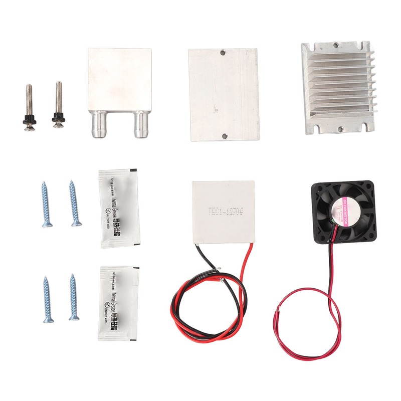 Semiconductor Cooling System Kit DC 12V 72W DIY Refrigeration Semiconductor