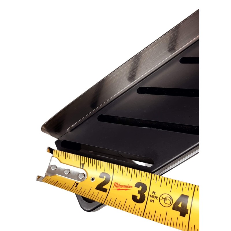 Restaurant/Commercial Kitchen Knife Rack - Holds 10 Knives & Honing