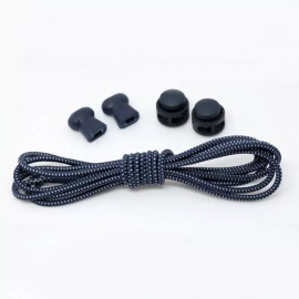 Patry Deluxe Agujetas Elasticas Para Tenis. Cordones Niños Y Adultos.