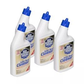 Bar Keepers Friend Toilet Bowl Cleaner 24 fl oz Bottles 4 Pack