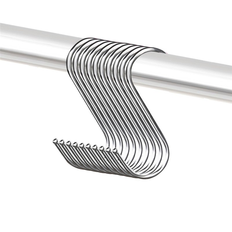 S Hooks-Heavy-duty Stainless Steel Hook , Gardening Tools for Plants,