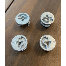 IKEA Cam Lock Nuts Part # 103114 (8 pack) Furniture Hardware Parts Fittings