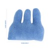 Brrnoo Finger Contracture Cushion, Terry Cloth + Down Cotton, 3