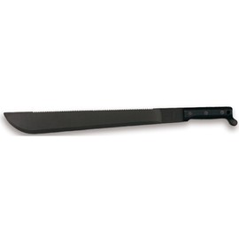 Ontario Knife Company 6120 1-18SBK Machete Sawback Black